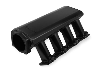 Sniper EFI Sheet Metal Fabricated Intake Manifold - Hi-Ram Sheet Metal Fabricated Intake Manifold LS3/L92 92mm Throttle Body opening + Fuel Ra
