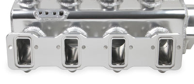 Sniper EFI Sheet Metal Fabricated Intake Manifold GM LS3/L92 - Hi-Ram Sheet Metal Fabricated Sheet Metal Intake Manifold LS3/L92 102mm Throttle Body open