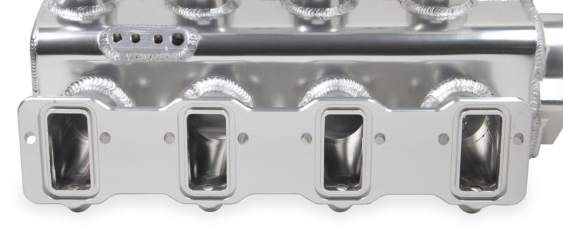 Sniper EFI Sheet Metal Fabricated Intake Manifold GM LS3/L92 - Hi-Ram Sheet Metal Fabricated Sheet Metal Intake Manifold LS3/L92 102mm Throttle Body open