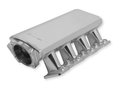 Sniper EFI Low-Profile Sheet Metal Fabricated Intake Manifold - Hi-Ram Sheet Metal Fabricated Intake Manifold LS3/L92 102mm Throttle Body opening + Fuel R