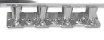 Sniper EFI Low-Profile Sheet Metal Fabricated Intake Manifold - Hi-Ram Sheet Metal Fabricated Intake Manifold LS3/L92 102mm Throttle Body opening + Fuel R - Silver image 2