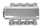 Sniper EFI Low-Profile Sheet Metal Fabricated Intake Manifold - Hi-Ram Sheet Metal Fabricated Intake Manifold LS3/L92 102mm Throttle Body opening + Fuel R - Silver image 4