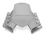 Sniper EFI Low-Profile Sheet Metal Fabricated Intake Manifold - Hi-Ram Sheet Metal Fabricated Intake Manifold LS3/L92 102mm Throttle Body opening + Fuel R - Silver image 6
