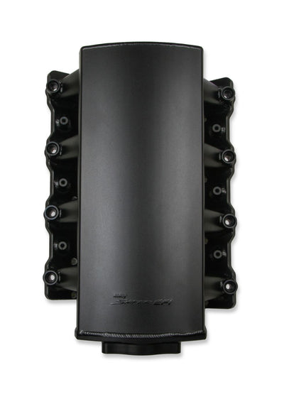 Sniper EFI Low-Profile Sheet Metal Fabricated Intake Manifold - Hi-Ram Sheet Metal Fabricated Intake Manifold LS3/L92 102mm Throttle Body opening + Fuel R