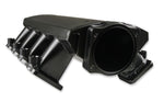 Sniper EFI Low-Profile Sheet Metal Fabricated Intake Manifold - Hi-Ram Sheet Metal Fabricated Intake Manifold LS3/L92 102mm Throttle Body opening + Fuel R - Black image 2