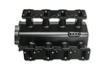 Sniper EFI Low-Profile Sheet Metal Fabricated Intake Manifold - Hi-Ram Sheet Metal Fabricated Intake Manifold LS3/L92 102mm Throttle Body opening + Fuel R - Black image 4