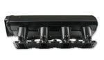 Sniper EFI Low-Profile Sheet Metal Fabricated Intake Manifold - Hi-Ram Sheet Metal Fabricated Intake Manifold LS3/L92 102mm Throttle Body opening + Fuel R - Black image 5