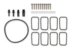 Sniper EFI Low-Profile Sheet Metal Fabricated Intake Manifold - Hi-Ram Sheet Metal Fabricated Intake Manifold LS3/L92 102mm Throttle Body opening + Fuel R - Black image 6