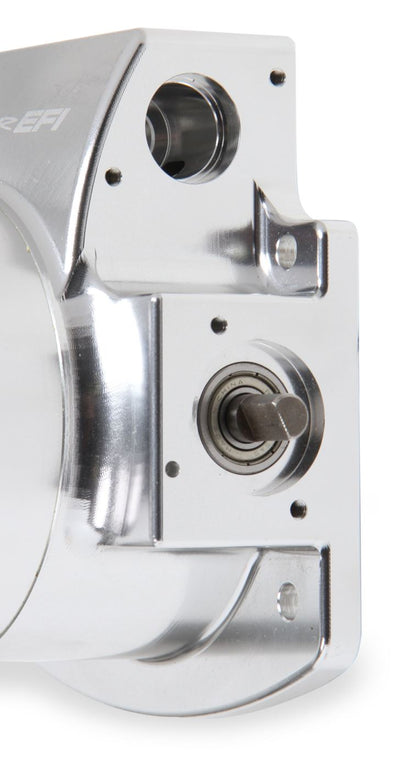 Sniper EFI Throttle Body - 90MM Throttle Body LS Engine, Silver with GM IAC provision