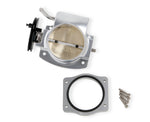 Sniper EFI Throttle Body - 90MM Throttle Body LS Engine, Silver with GM IAC provision image 2