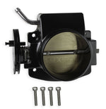 Sniper EFI Throttle Body - 90MM Throttle Body LS Engine, Black with GM IAC provision image 3
