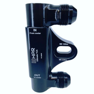 Oil Cooler Adapter - Dodge 8HP - Full Flow Swivel Connector