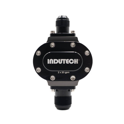 Indutech Mechanical Fuel Pump 20gpm - 2 Stage