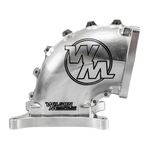 65-92mm 4150 100Deg Billet Elbow with Divider Front/Rear Facing image 1