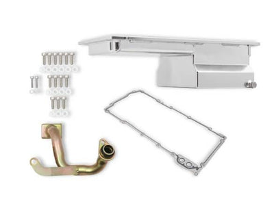 Front Sump Oil Pan Kit GM Ls1/2/6 & Lq9