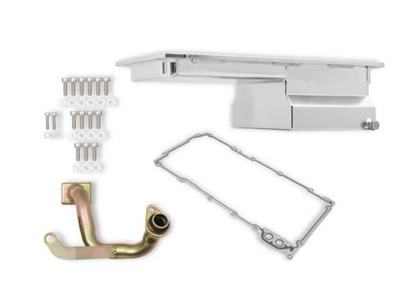 Front Sump Oil Pan Kit GM Ls1/2/6 & Lq9