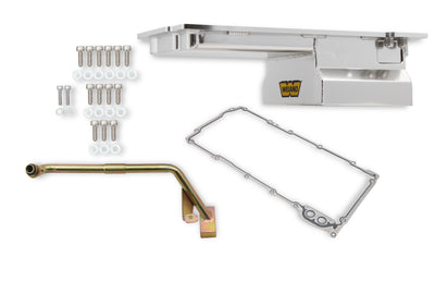 Rear Sump Oil Pan Kit GM Ls1/2/6 & Lq9