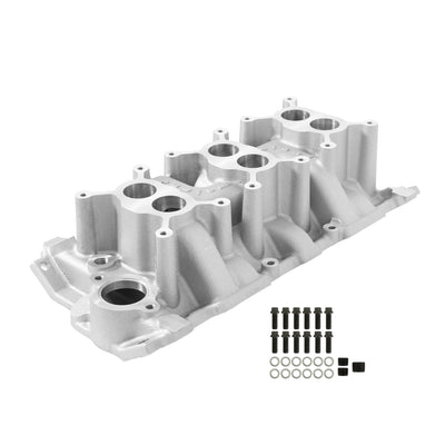 Intake Manifold, SBC 3x2 - Weiand
