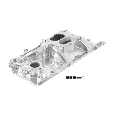 Manifold - BBC Spread Bore Oval - Polish