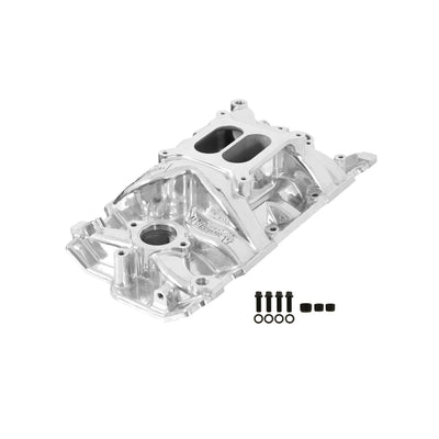 Manifold - SBC Speed Warrior - Polished