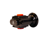 Waterman Racing Lil Bertha Pump, 3/8 Hex, Steel Center - Reverse Rotation / V Band / 35.25 GPM (1.600) image 2