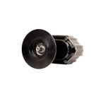 Waterman Racing Nostalgia Bertha Pump, 3/8 Hex, Steel Center - 15 GPM (0.650) / Reverse Rotation / V Band image 3