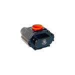 Waterman Racing Lil Bertha Pump, 3/8 Hex, Aluminum Center - Standard Rotation / Swivel / 16.25 GPM (0.700) image 1