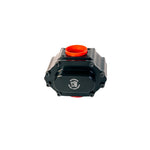 Waterman Racing Lil Bertha Pump, 3/8 Hex, Aluminum Center - Standard Rotation / Swivel / 24.95 GPM (1.100) image 2