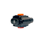 Waterman Racing Lil Bertha Pump, 3/8 Hex, Aluminum Center - Reverse Rotation / Swivel / 18.5 GPM (0.800) image 2