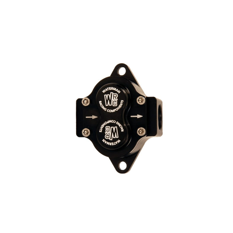 Waterman Racing Pump, Sprint, Combo, Rev Rotation, 1/4 Hex - 1.96 GPM (0.200)