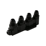 Waterman Racing Manifold, 4x AN-06 Port, Attaches to Manifold Pump image 1