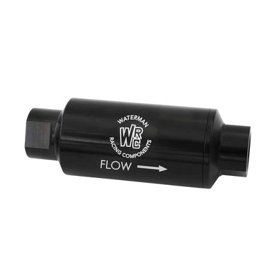 Waterman Racing Inline Filter, AN-10 - 40 Micron / Stainless Steel