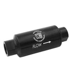 Waterman Racing Inline Filter, AN-10 - 40 Micron / Stainless Steel image 2