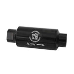 Waterman Racing Inline Filter, AN-12 - 100 Micron / Stainless Steel image 1