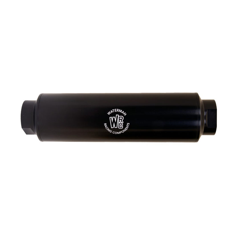 Waterman Racing Filter, Inline, AN-16, 100 Micron Stainless Steel