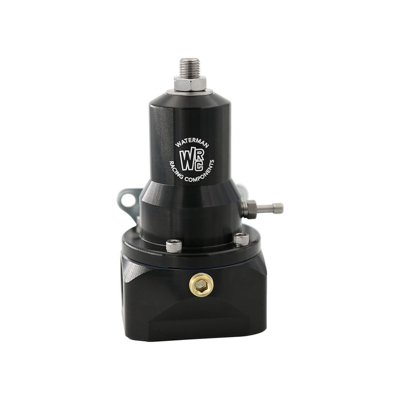 Waterman Racing Adjustable 30-120 PSI Regulator - 0.500 / AN-10