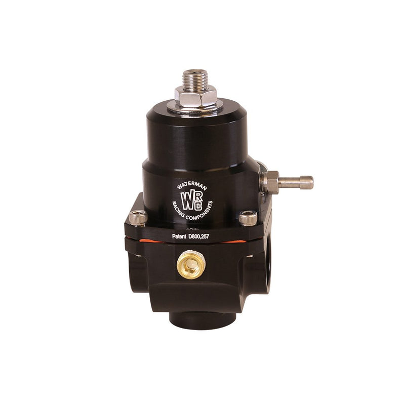Waterman Racing Adjustable Regulator, 35-75PSI - 0.188