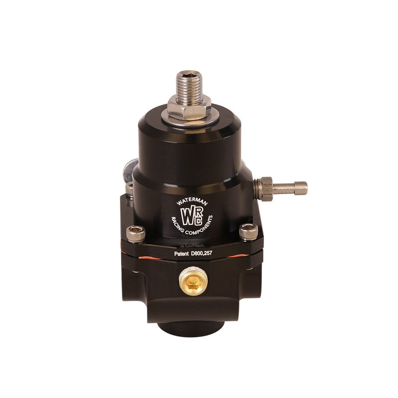 Waterman Racing Adjustable Regulator, 35-75PSI - 0.313