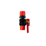 Waterman Racing Valve, Shut Off, Three Way, Bulkhead, AN-06 image 3