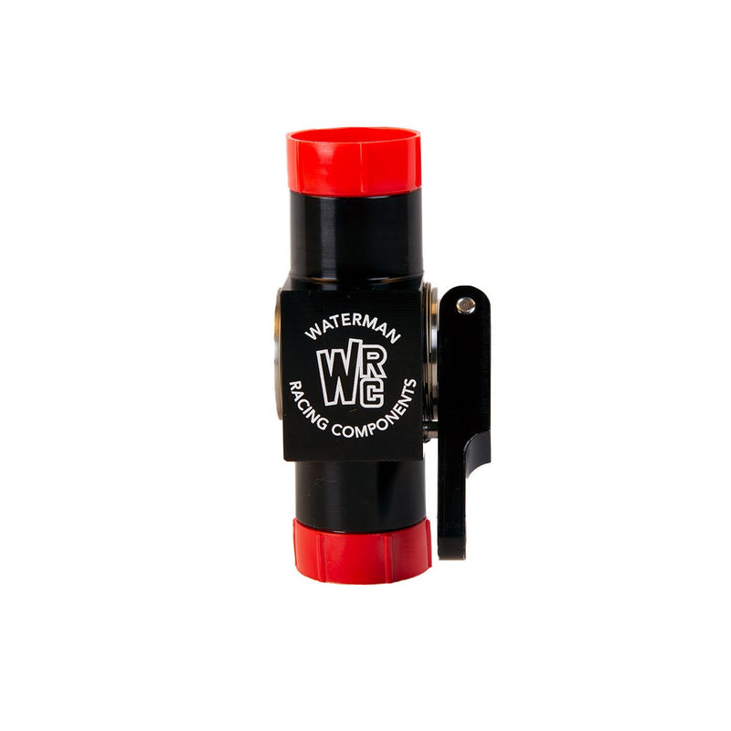 Waterman Racing Valve, Shut Off, Three Way, AN-08