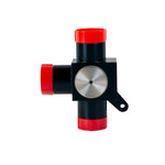 Waterman Racing Valve, Shut Off, Three Way, AN-08 image 3