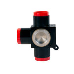 Waterman Racing Valve, Shut Off, Three Way, AN-10 image 2