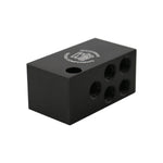 Waterman Racing Distribution Block, Nozzle, 9x AN-03 & 2x AN-08 image 1