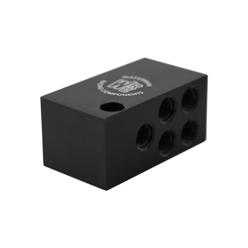 Waterman Racing Distribution Block, Nozzle, 9x AN-03 & 2x AN-08