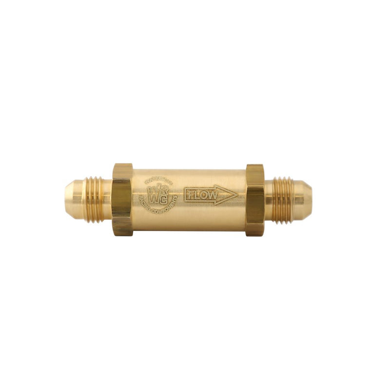 Waterman Racing Brass Check Valve - Brass