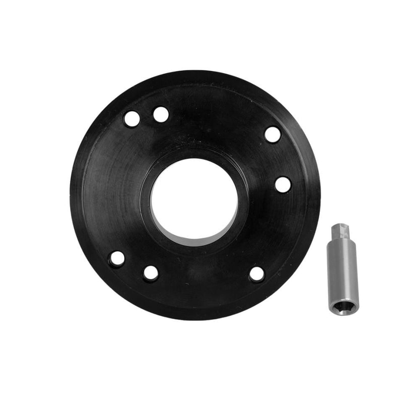 Waterman Racing Adapter, Pump, 3 or 4 Bolt to Slip Collar