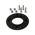 Waterman Racing Adapter, Pump, 3 or 4 Bolt to V-Band, Pump Side image 1