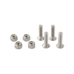 Waterman Racing Adapter, Pump, 3 or 4 Bolt to V-Band, Pump Side image 6