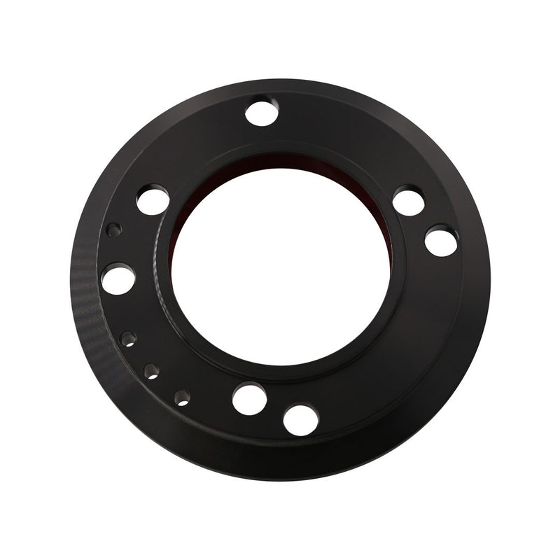 Waterman Racing Adapter, Pump, 3 or 4 Bolt to V-Band, Mount Side