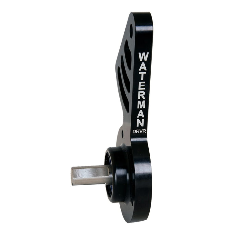 Waterman Racing Bracket, Belt Drive, Driver Side